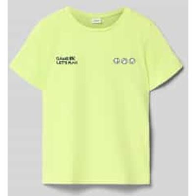 T-shirt met print aan de voorkant en achterkant kind s.Oliver