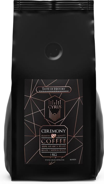 CyrusCoffee Ceremony 1KG 100% Arabica Beans
