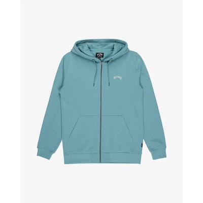 Billabong Arch Sweatshirt Met Rits Blauw L Man