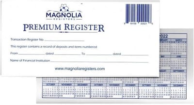 10 Stuks Premium Transactieregisters met 48 Pagina's - Perkament Papier