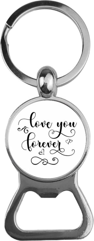 Bieropener Glas - Love You Forever