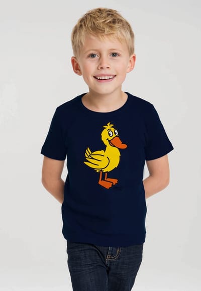 Logoshirt T-Shirt Die Sendung mit der Maus - Ente