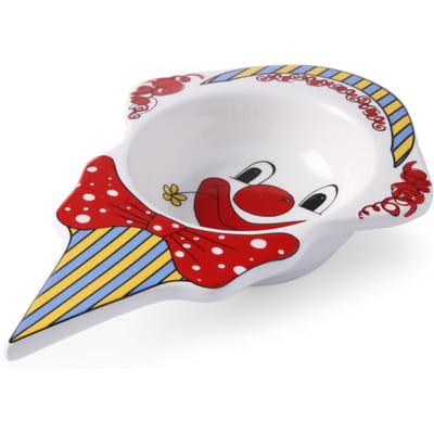 HENDI Speels ijskommetje – porselein – vaatwasserbestendig – 226x145x37 mm