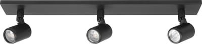 HighLight spot Rain 3 lichts balk - zwart