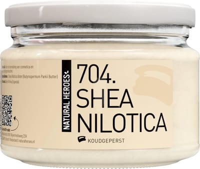 Natural Heroes - Shea Nilotica - Zachte Shea Butter (Koudgeperst) 250 ml