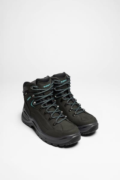 Renegade EVO GTX Mid Ws S Dames Asfalt/Turkoois)