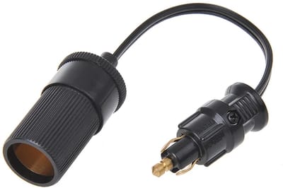 ProPlus Verloopkabel - DIN stekker naar Sigarettenaanstekerdoos - 12V/24V