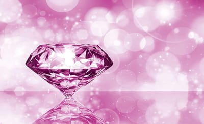 Poster | Roze | 104 x 70,5 cm