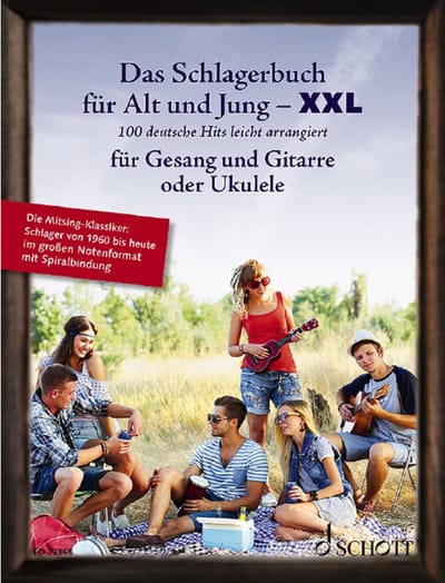 Schott Music Das Schlagerbuch für Alt und Jung XXL - Diverse songbooks