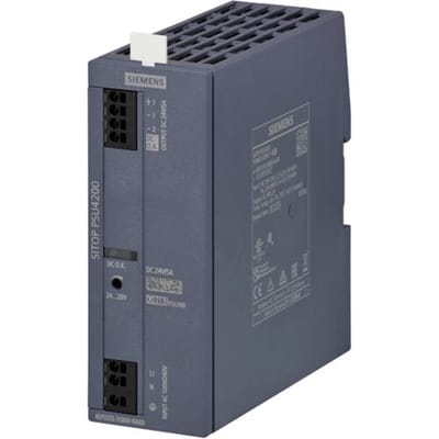 Siemens 6EP33333SB000AX0 DIN-rail netvoeding 24 V 5 A Aantal uitgangen:1 x Inhoud 1 stuk(s)