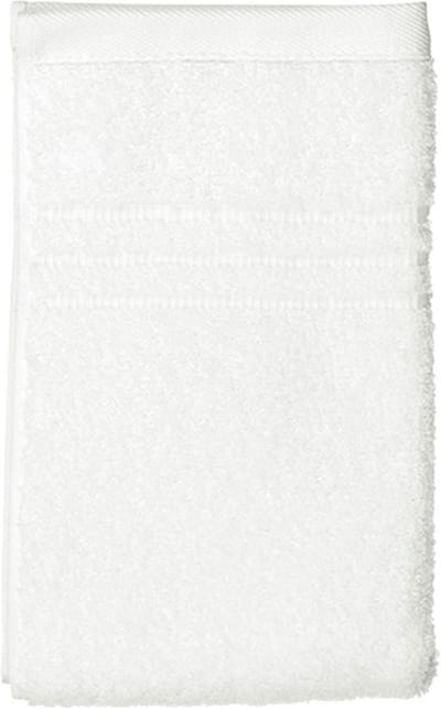 Gastendoek, Set van 3 Stuks, 30 x 50 cm, Sneeuw Wit, Katoen - Kela | Leonora