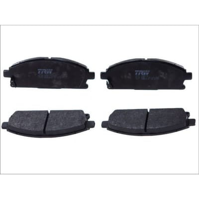 Remblokset TRW GDB3312, voor