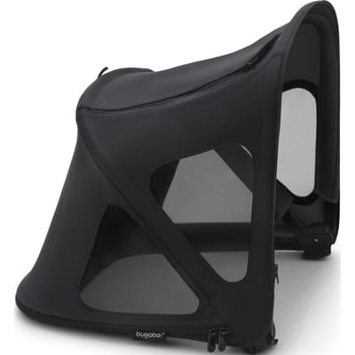 Bugaboo Fox 5 breezy zonnekap - Midnight black Midnight black