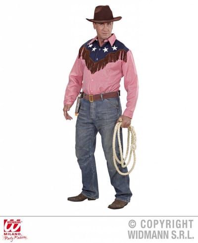 Cowboy shirt rodeo kostuum
