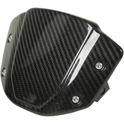 Pare-brise de moto en fibre de carbone 3K, déflecteur de vent de remplacement pour CB650R