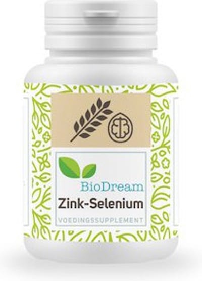 Biodream Zink Selenium - 90 Capsules