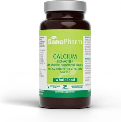 SanoPharm Calcium - 30 capsules