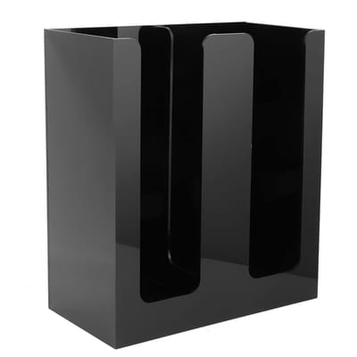 Dailygoods- Bekerhouder Kunststof - Bekerdispenser - Bekerorganisator - 2/4 Roosters - 21x10x24cm/42x10x24cm - Milieuvriendelijk
