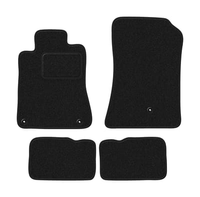 ANTHRA automatten voor: Mercedes SL R129 roadster (1998-2002)