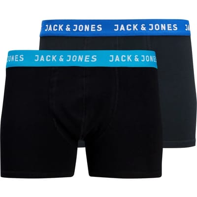 JACK&JONES ACCESSORIES JACRICH TRUNKS 2 PACK NOOS Heren Onderbroek - Maat L