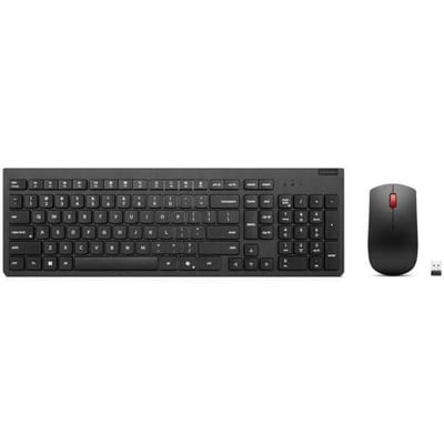 Lenovo Essential Wireless Combo Gen 2 Set met toetsenbord en muis Draadloos QWERTZ, Duits Zwart