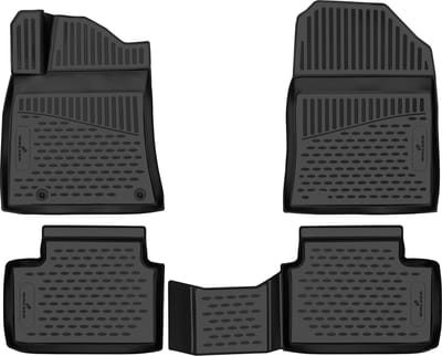 Walser Rubberen Voetmatten XTR geschikt voor Kia Ceed/Ceed Sportswagon (CD) 03/2018-Vandaag