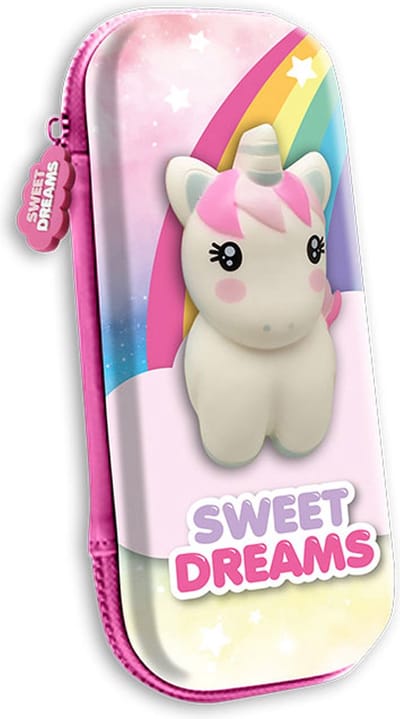 Sweet Dreams eenhoorn Unicorn 3D Anti Stress Doll Etui - 11 x 23 x 7 CM
