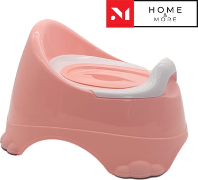 Kinder plaspotje - WC potje met deklseltje - Zindelijkheid trainen - Binnenpot Uitneembaar - Makkelijk schoonmaken - Kleur ROOS