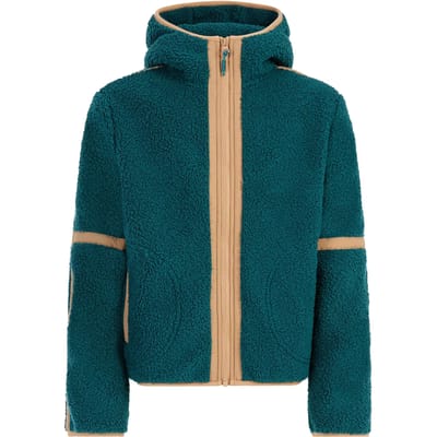 Protest Prtjaggy - Fleece vest Meisjes - Teddy - Capuchon - High-pile fleece