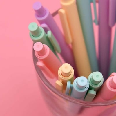 Kaco Gelpen Set - Intrekbare Gelpennen in 20 Kleuren