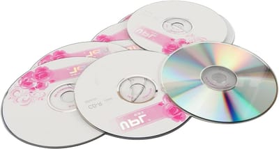 Kwalitatieve 700 MB CD-R Schijven voor het Branderen en Opslaan van Muziek, Foto's en Gegevens - Set van 10 Stuks met Betrouwbare Prestaties