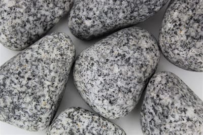 Grind 5 kg - Siergrind Wasgrind - Decoratie Tuin - Natuurlijk Graniet - 40-60 mm - Lichtgrijs