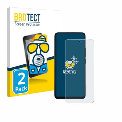 BROTECT - Screenprotector voor Xiaomi Redmi Note 14 4G - Folie Beschermfolie matte 2 Stuks