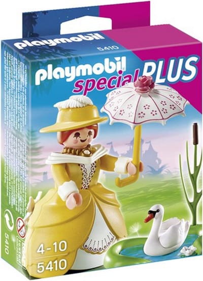 Victoriaanse Dame - Poppenhuis Figuur - Kinderspel - Gedetailleerd Ontwerp - 10 x 3.5 x 12.5 cm - Meerdere Kleuren