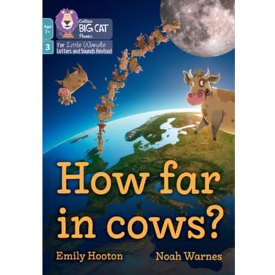 How Far In Cows? - Big Cat Phonics For Little Wandle Letters And Sounds Revised - Age 7+ - Emily Hooton