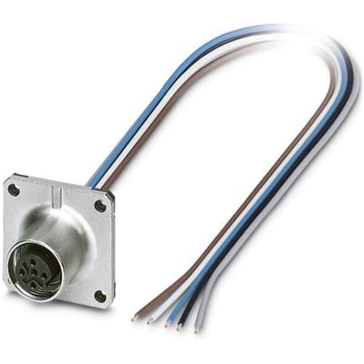 Phoenix Contact 1441558 Sensor/actuator inbouwconnector M12 Aantal polen (sensoren): 5 Bus, inbouw 0.50 m 1 stuk(s)