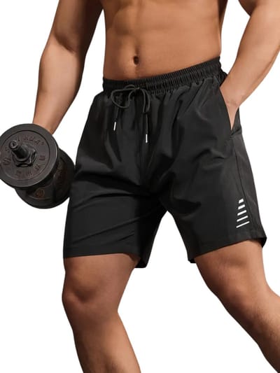 Bovista Tennisbroek Heren - Tennisshort - Tenniskleding - Padelbroek - Padel - Gym - Short - Zwart - Maat S