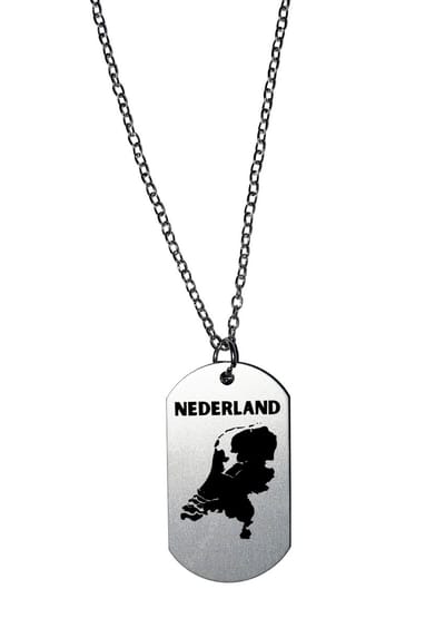 Akyol - nederland ketting - Piloot - toeristen - nederland cadeau - beste land - leuk cadeau voor je vriend om te geven