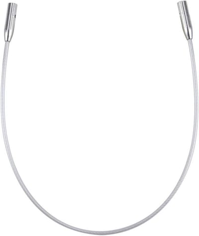 Verwisselbare Rondbreinaald Kabel Nylon (S) - Geschikt voor Naalddikte tot 5 mm - Lengte 93 cm