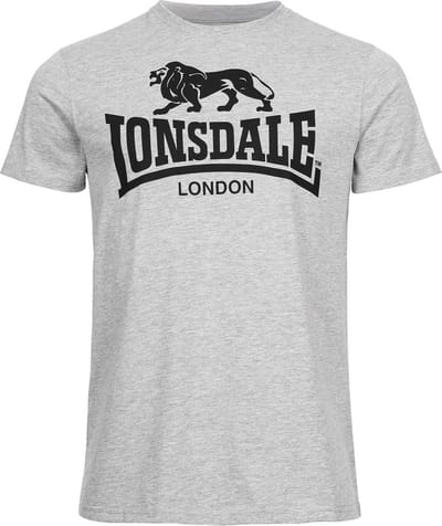 Lonsdale Classic T-shirt Oud Logo Grijs - Maat: XXL