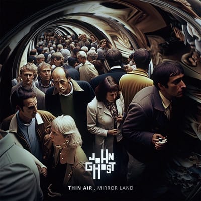 John Ghost - Thin Air . Mirror Land (CD)
