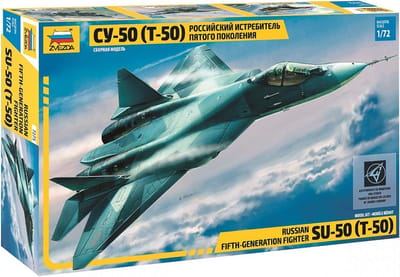 Russische Stealthjager - Sukhoi T-50 model - Modelbouw - Nieuwe samenstelling - 70 stuks 295 mm