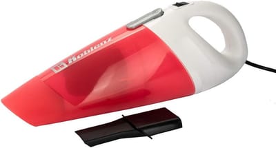 Handstofzuiger - Kleine Stofzuiger - Snelle Reiniging - Zakloos Systeem - 2.39 Liter - Roze Wit