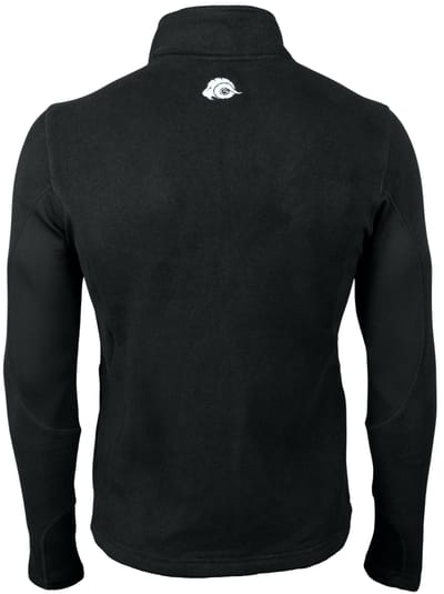 Dames Fusion Fleece Jacket Wandeljack Zwart