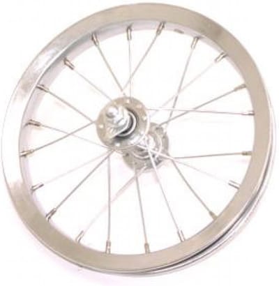 Voorwiel 12 1/2*2 1/4 Chroom