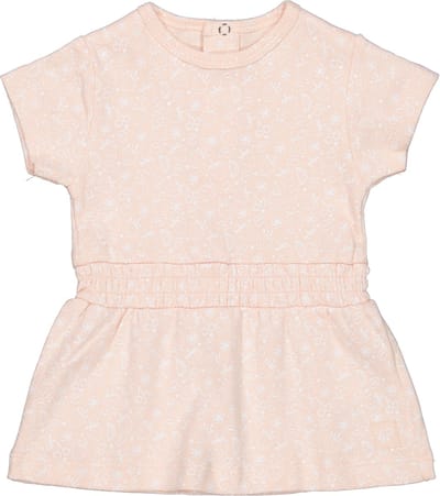 4President-Meisjes Jurk Rian-Sweet Aop-Roze
