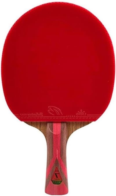 Tafeltennisbat - Pingpongracket - Sport Spel - 7-laags Hout - One Size - Niet gespecificeerd