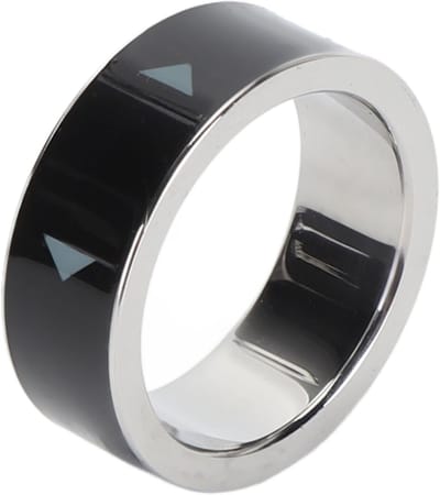 Slimme scrolling-ring, waterdichte one-click-foto-zijwiel, bluetooth-magneetlaadring geschikt voor TikTok, e-reader (maat 60 mm )