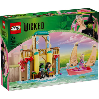 LEGO Wicked Glinda Elphaba en Nessarose op Shiz University - 75681