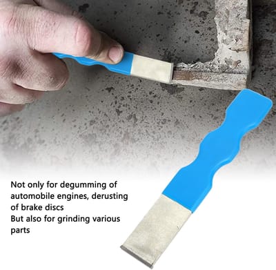 Dailygoods- Schraper Hardmetalen 1‑1/4 inch - Ergonomisch Handvat - Universeel Gebruik - Ontroesten - Verwijderen van Pakkingen - Heavy-Duty Schraper - Schraper Gereedschap